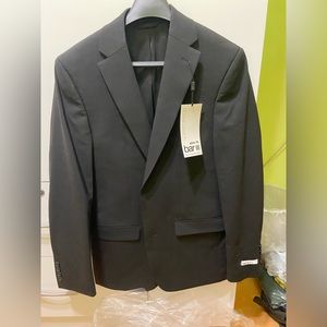 Brand new black Bar III slim fit suit jacket